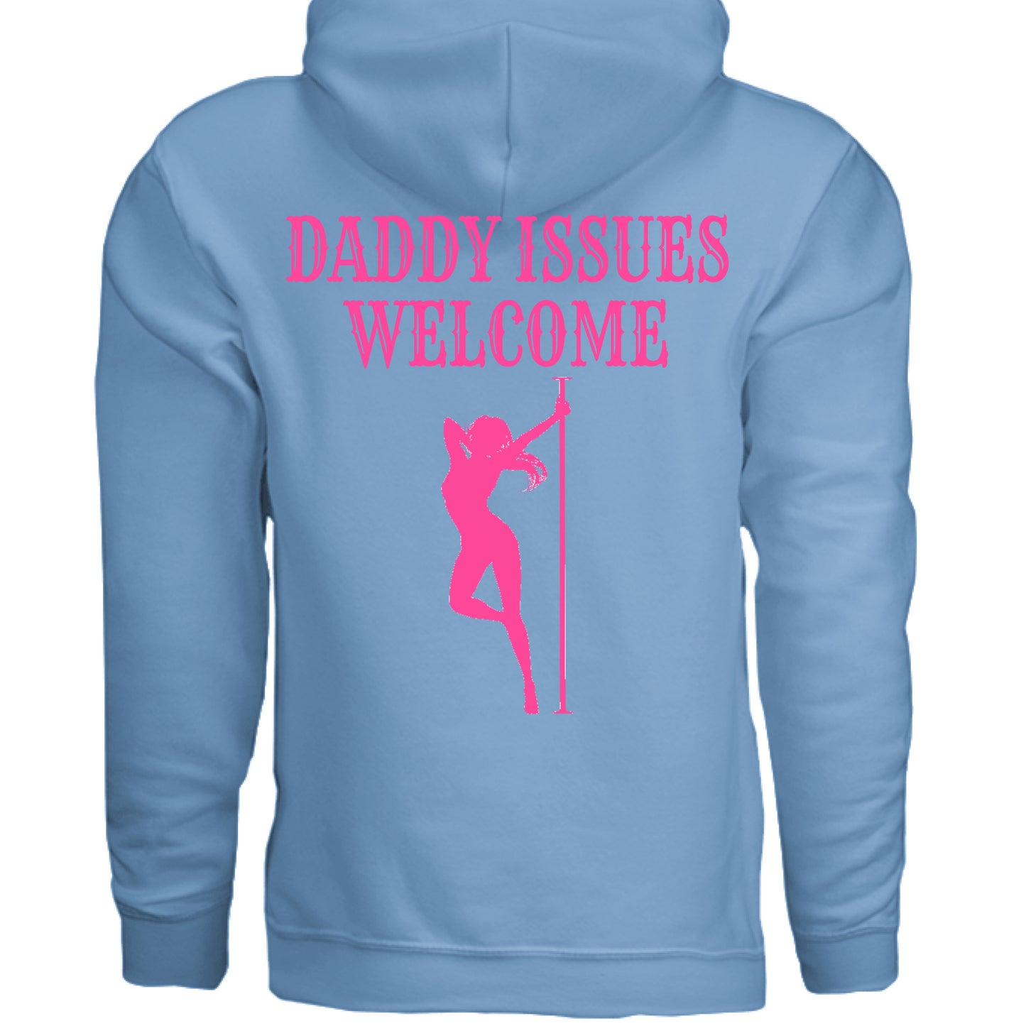 CAROLINA BLUE - BACK