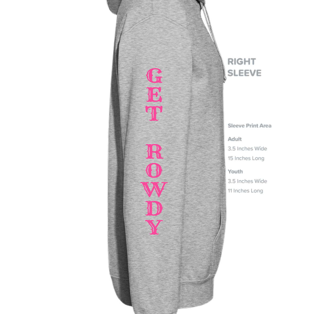 SPORT GREY - SLEEVE_RIGHT