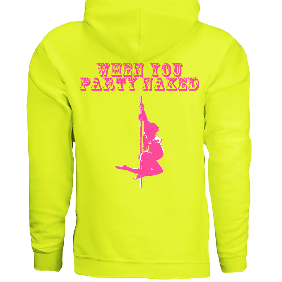 SAFETY GREEN - BACK