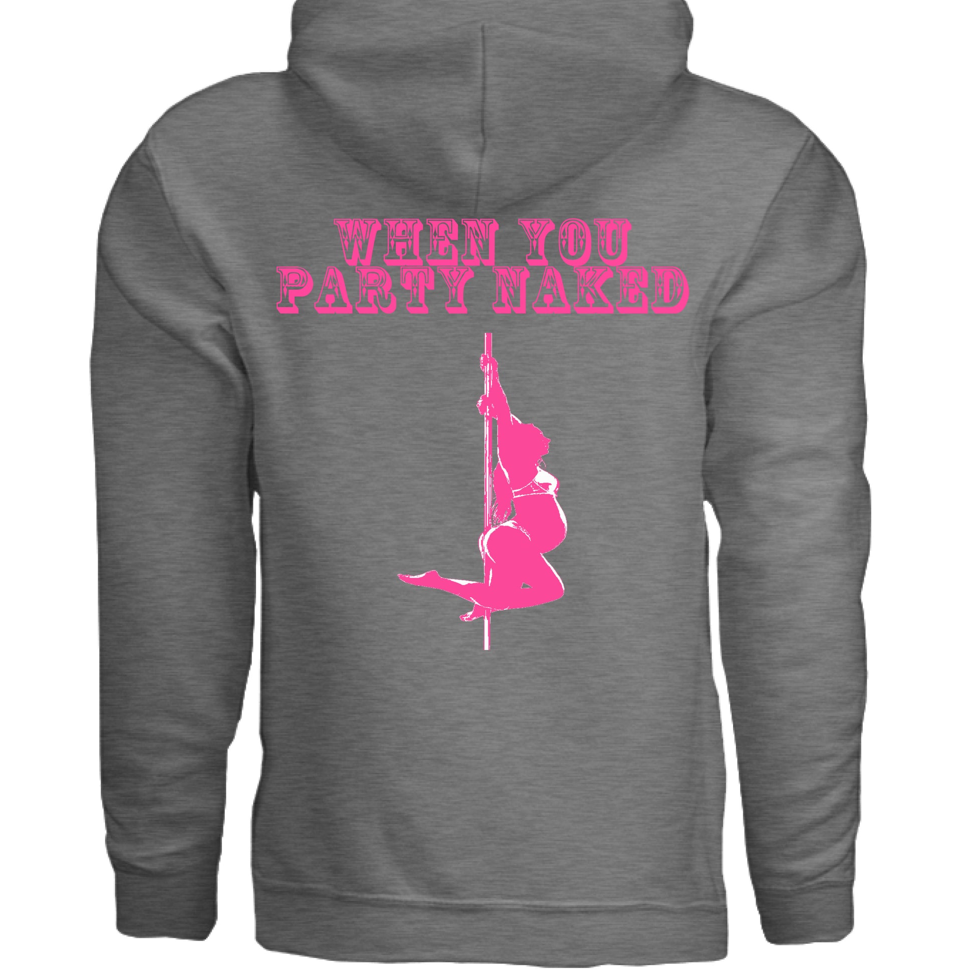 GRAPHITE HEATHER - BACK