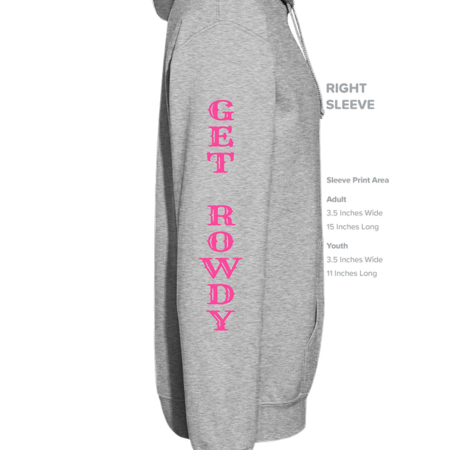 SPORT GREY - SLEEVE_RIGHT