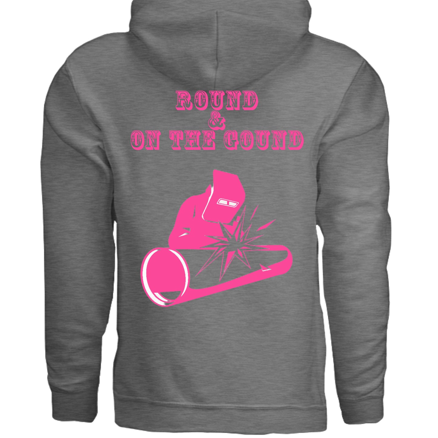 GRAPHITE HEATHER - BACK