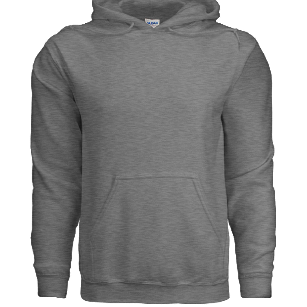 GRAPHITE HEATHER - FRONT