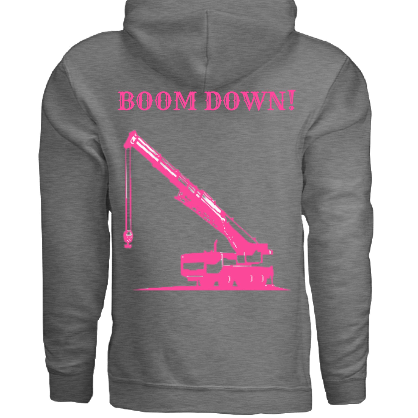 GRAPHITE HEATHER - BACK