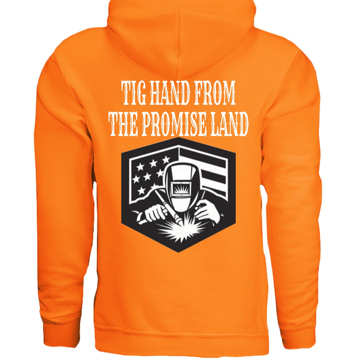 SAFETY ORANGE - BACK