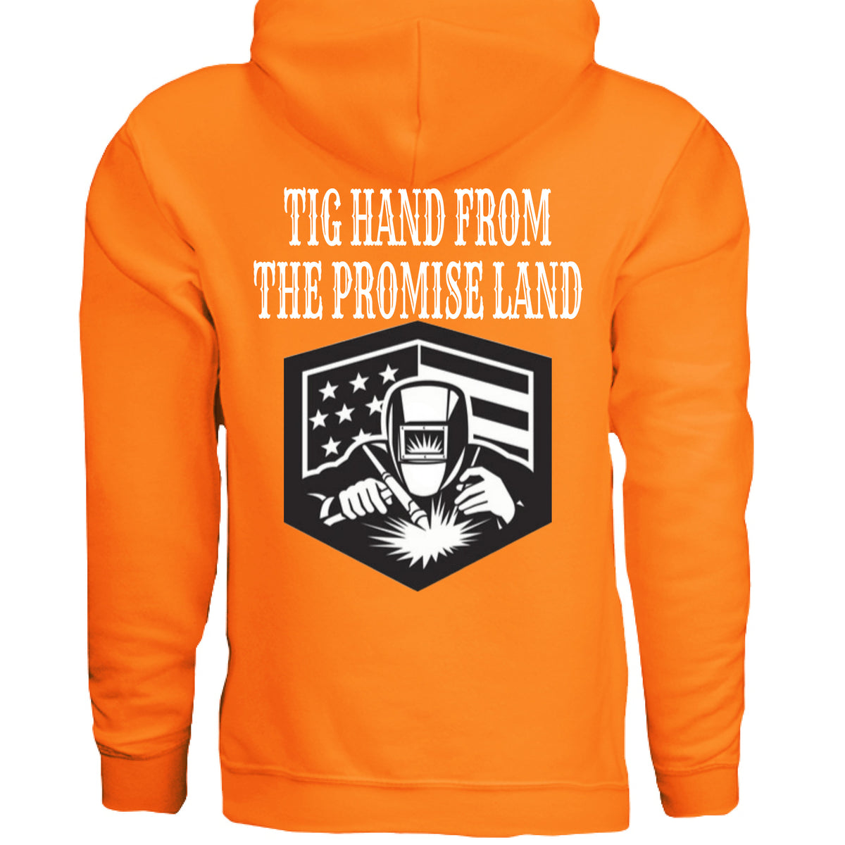 SAFETY ORANGE - BACK