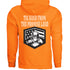SAFETY ORANGE - BACK