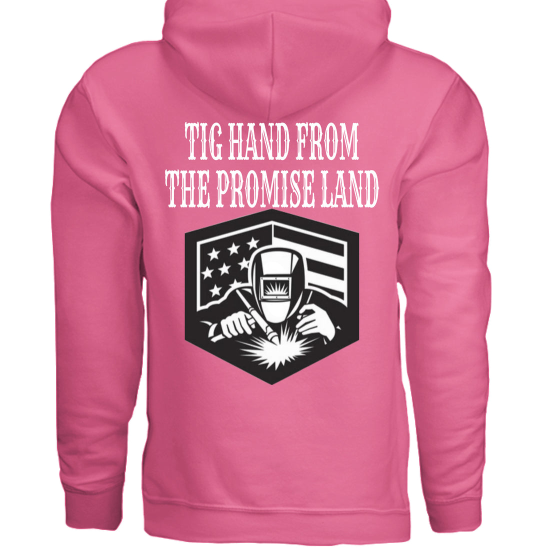 SAFETY PINK - BACK