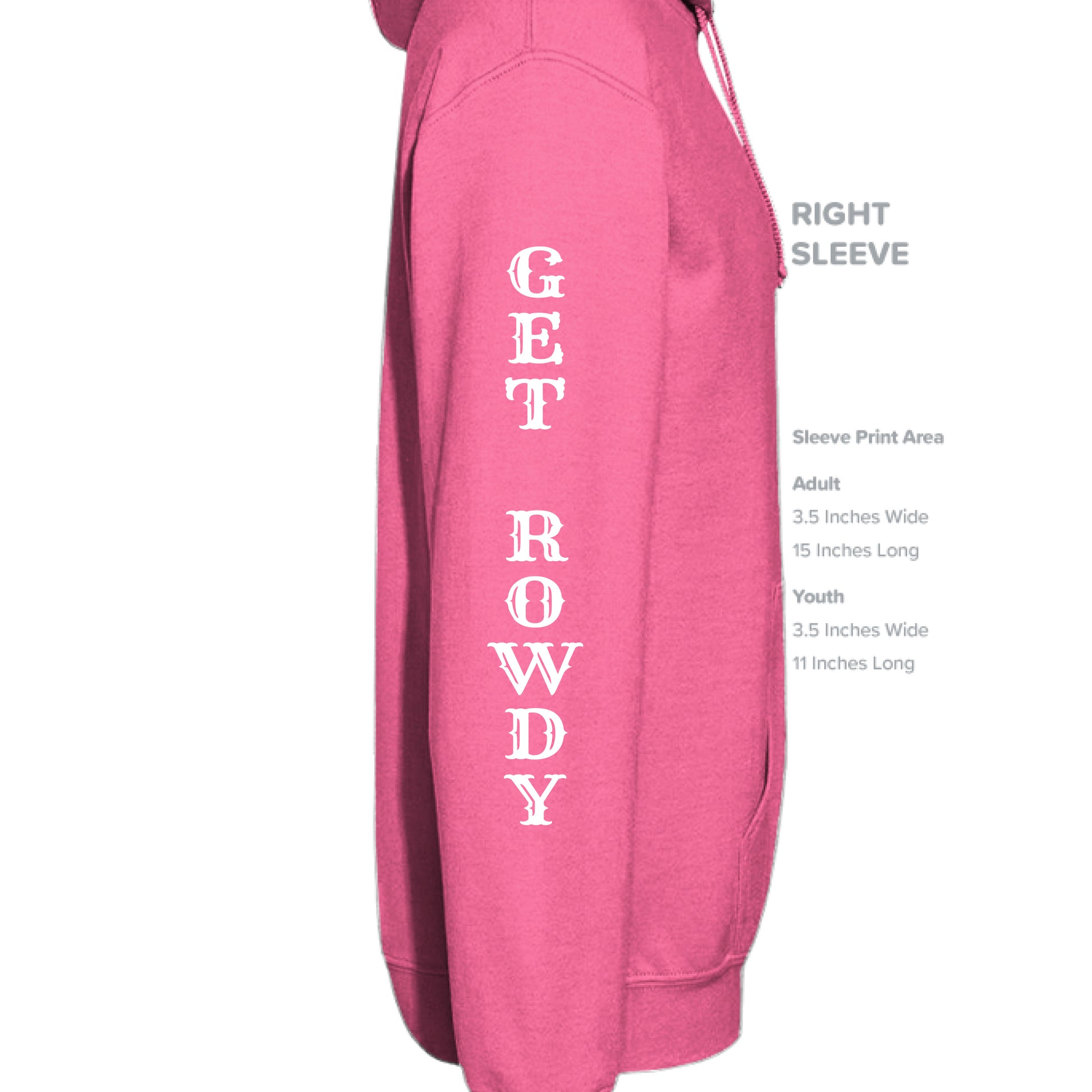 SAFETY PINK - SLEEVE_RIGHT