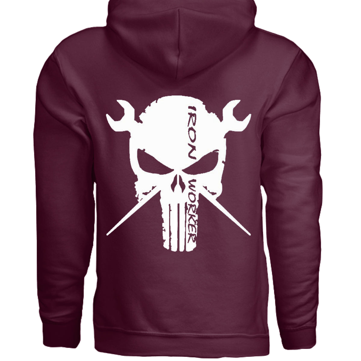 MAROON - BACK