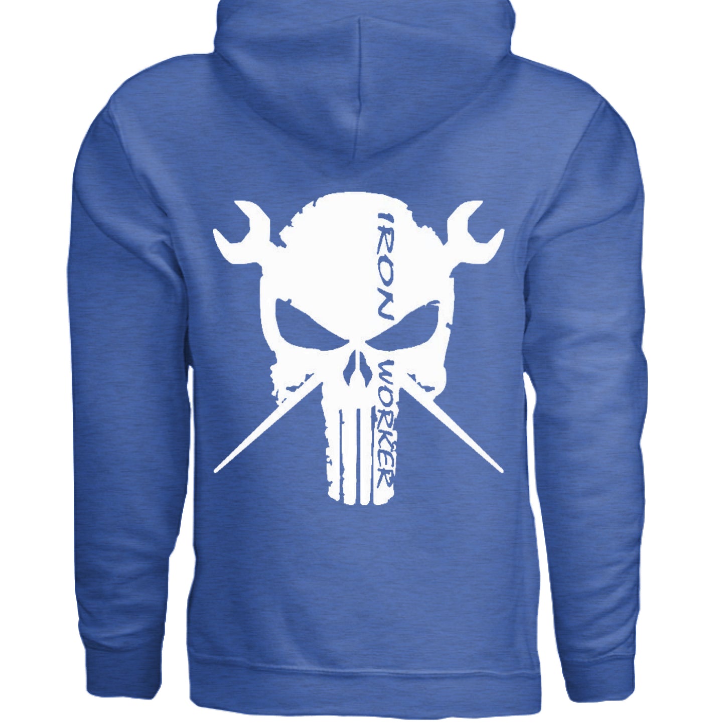 Heather Sport Royal - BACK