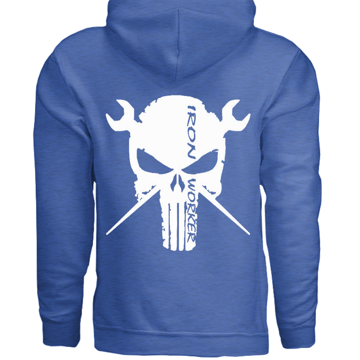 Heather Sport Royal - BACK