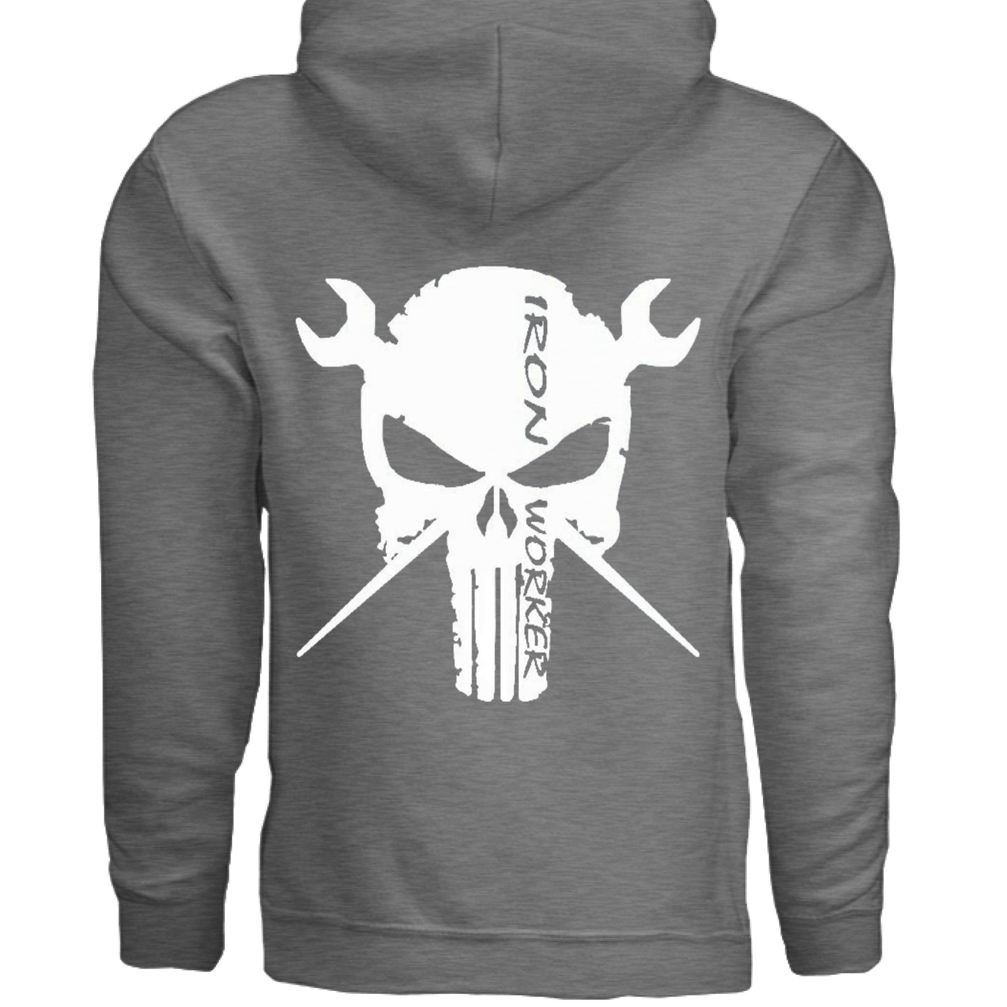 GRAPHITE HEATHER - BACK