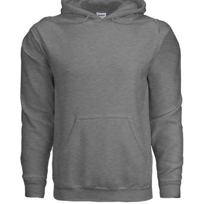 GRAPHITE HEATHER - FRONT