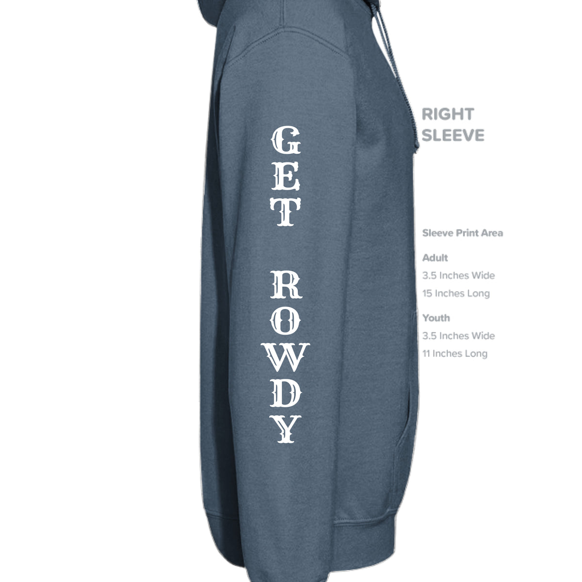 INDIGO BLUE - SLEEVE_RIGHT
