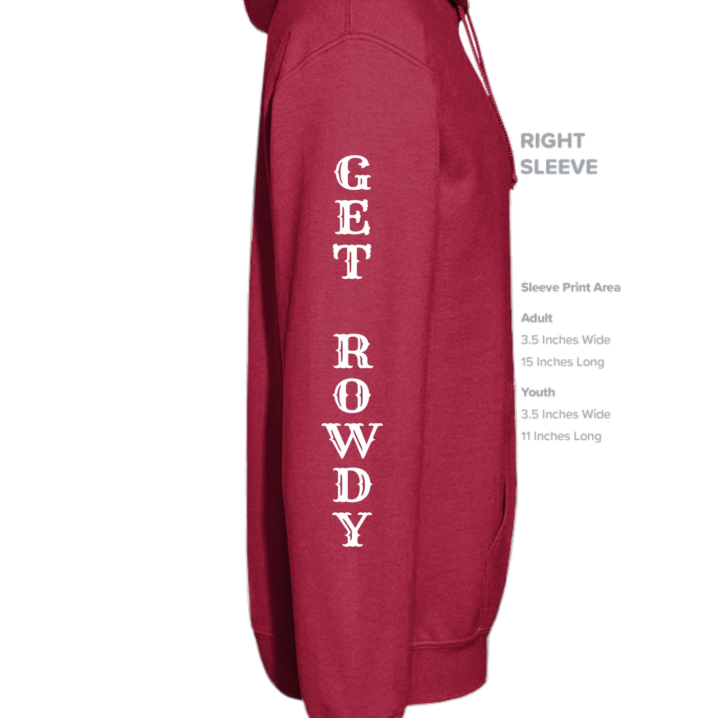 CHERRY RED - SLEEVE_RIGHT