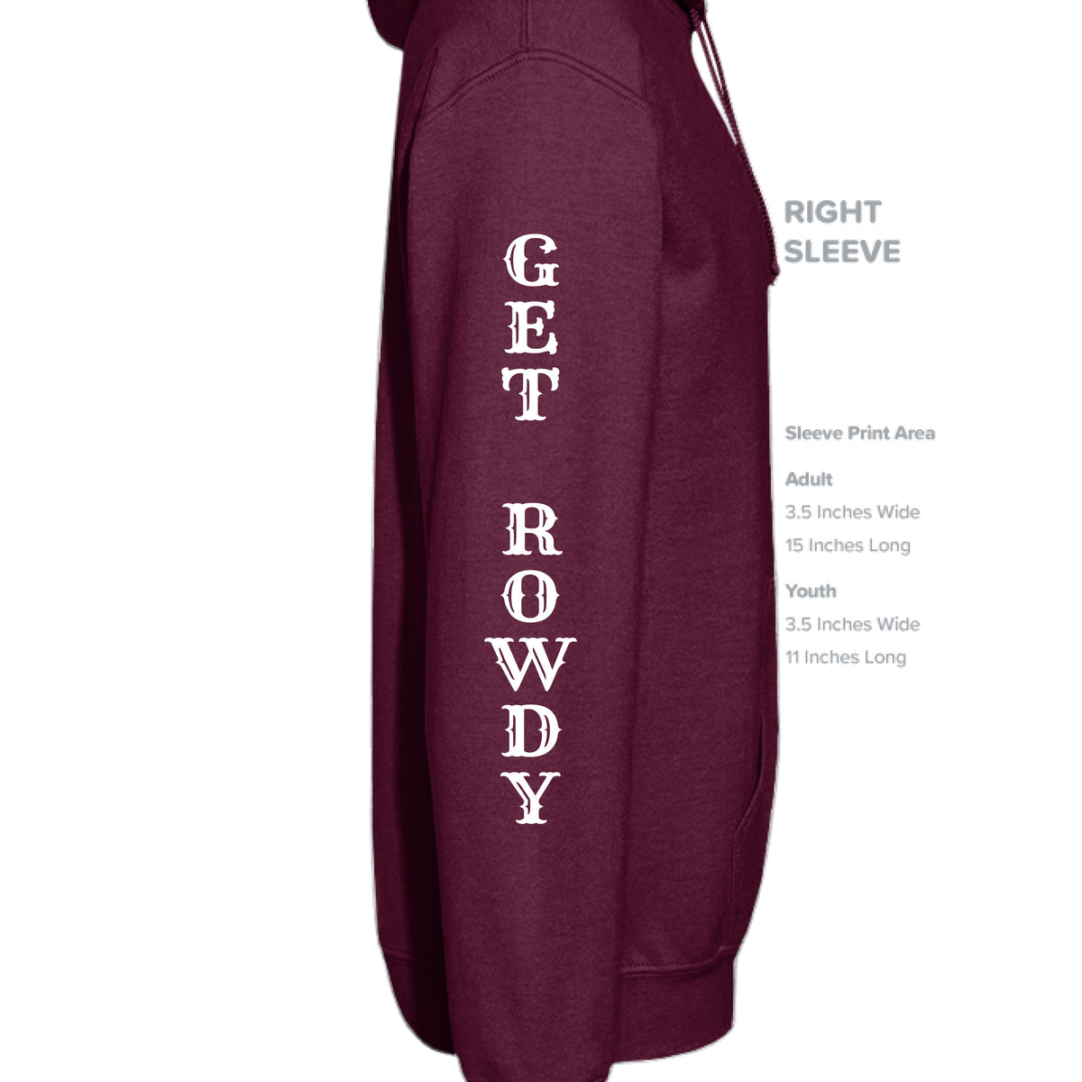 MAROON - SLEEVE_RIGHT
