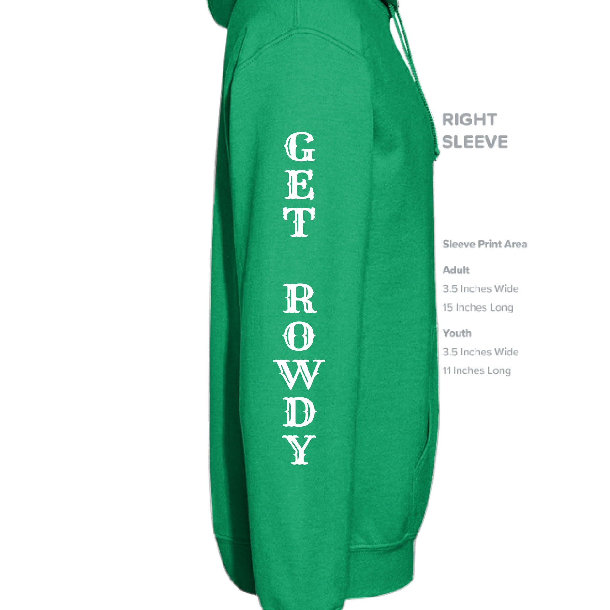IRISH GREEN - SLEEVE_RIGHT