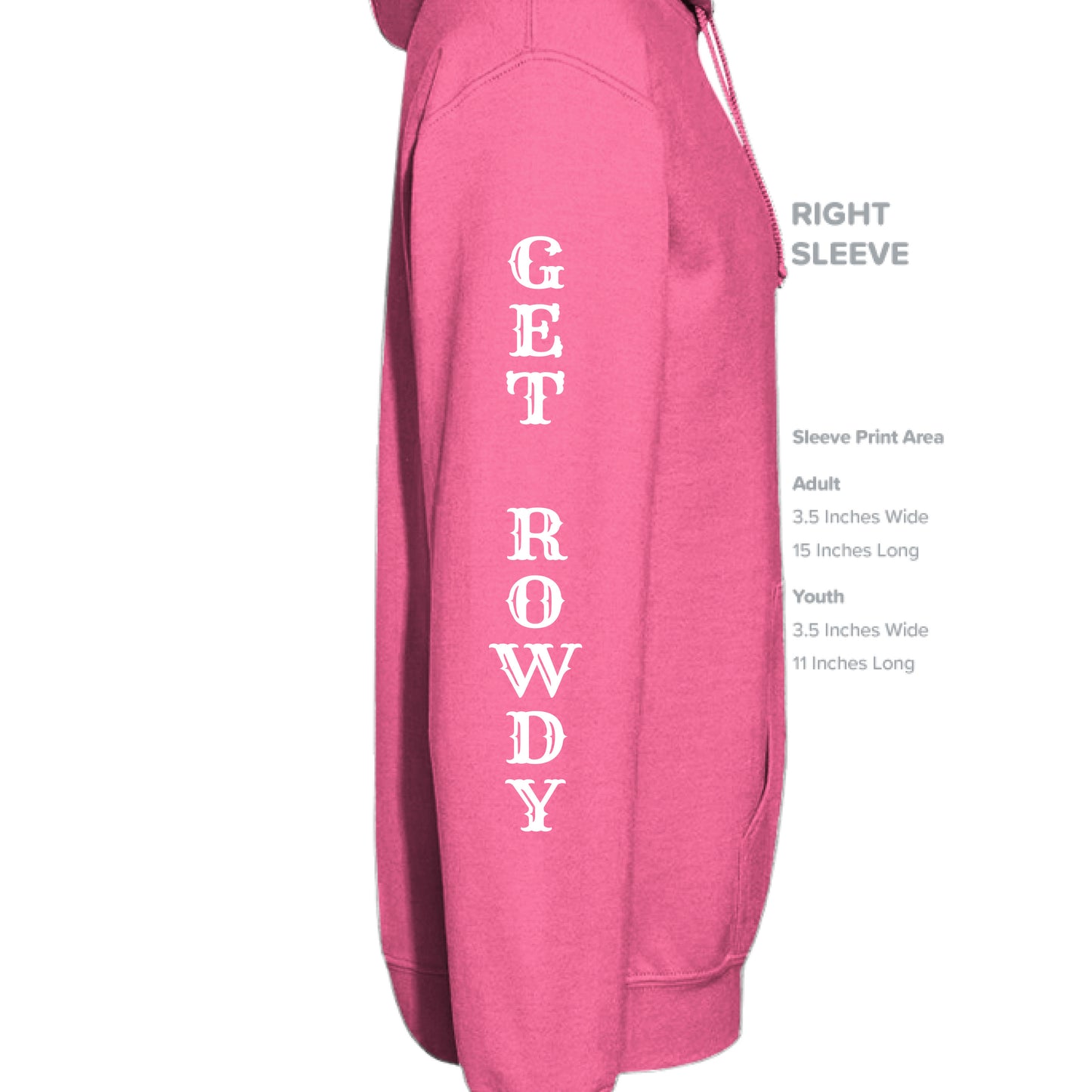 SAFETY PINK - SLEEVE_RIGHT