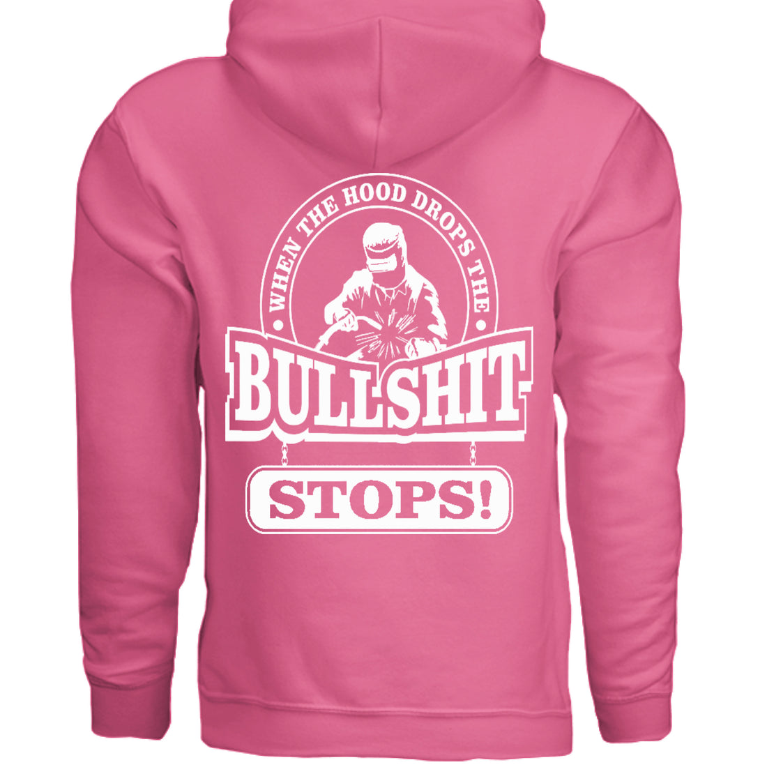 SAFETY PINK - BACK