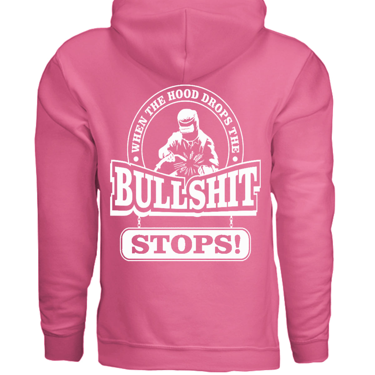 SAFETY PINK - BACK