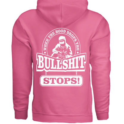 SAFETY PINK - BACK