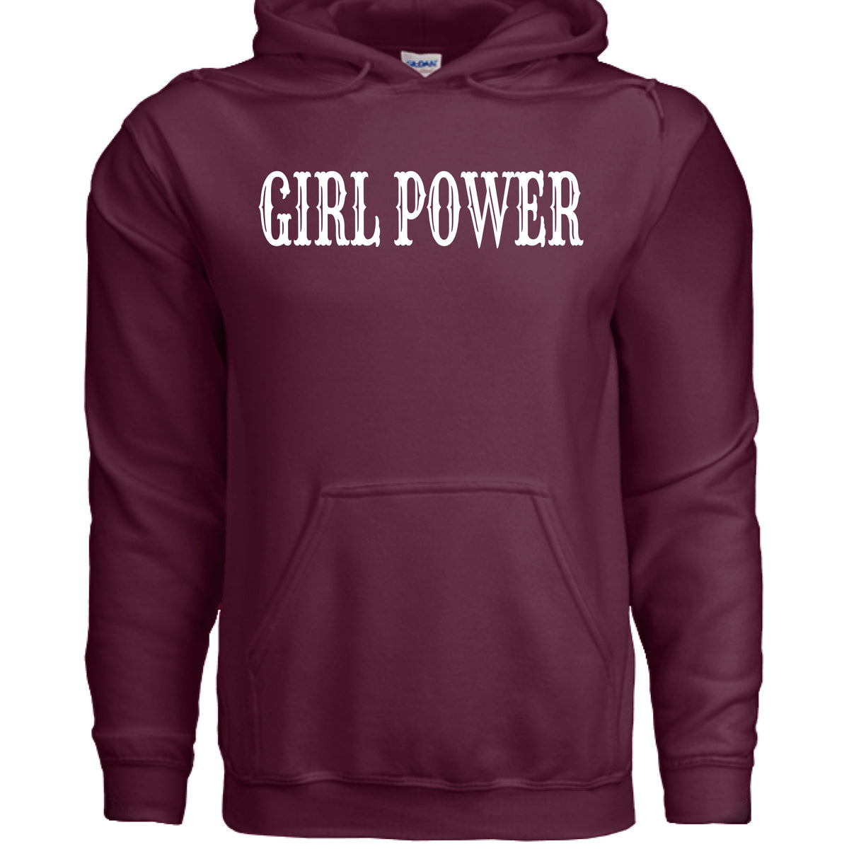 MAROON - FRONT
