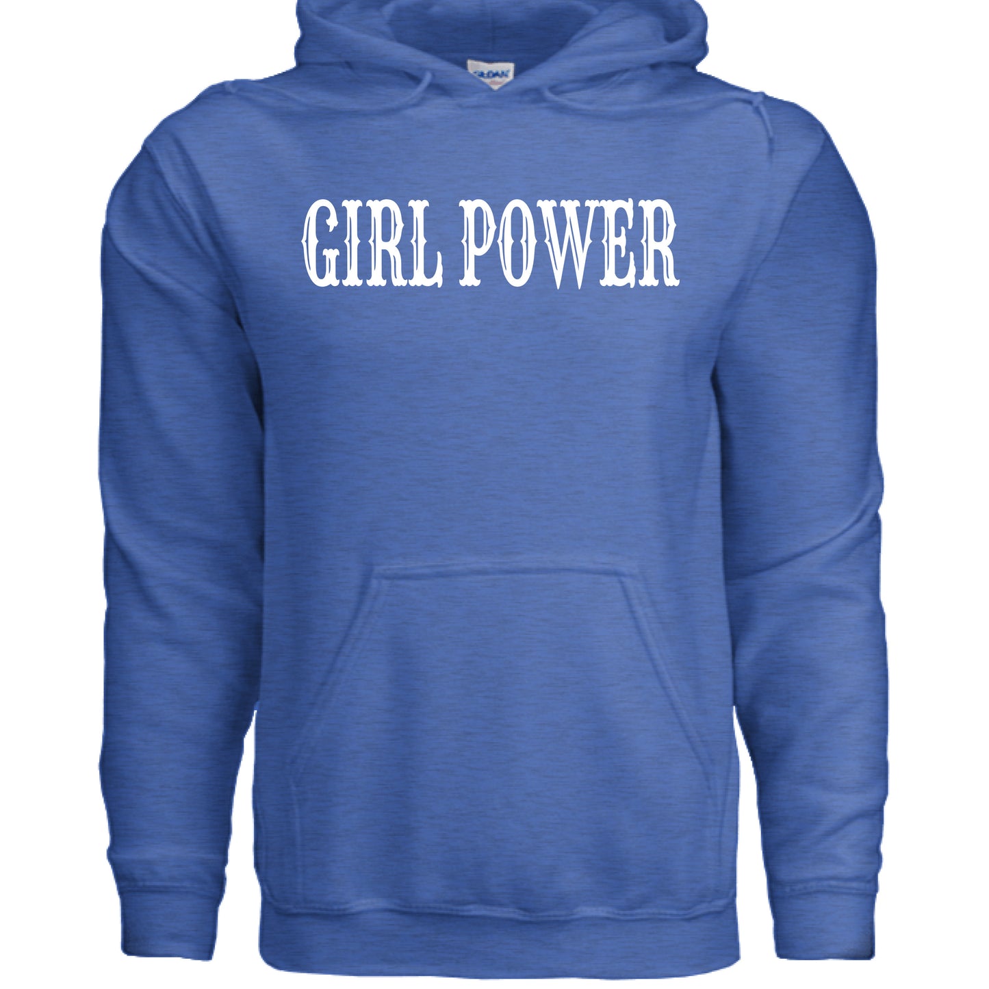 Heather Sport Royal - FRONT