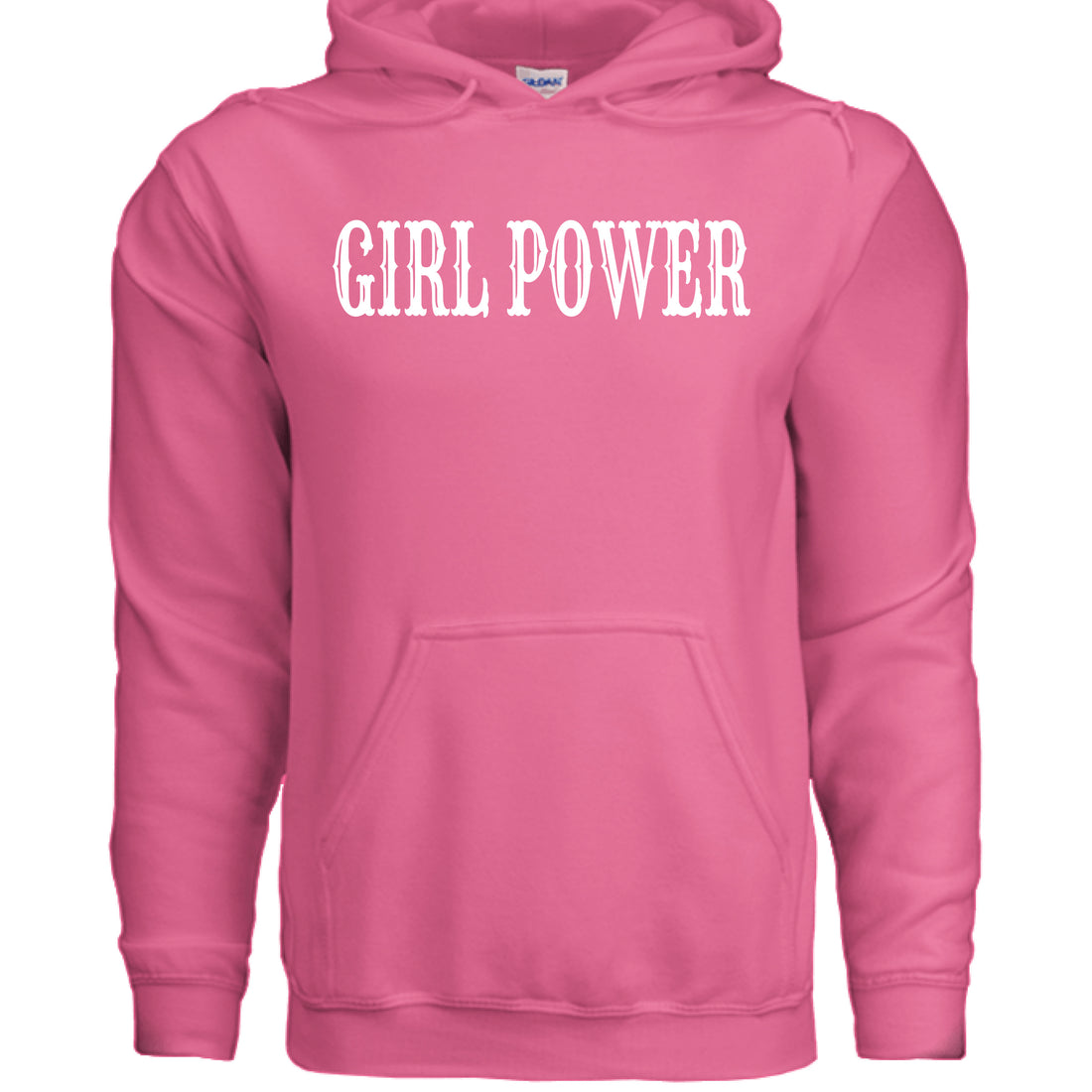 SAFETY PINK - FRONT