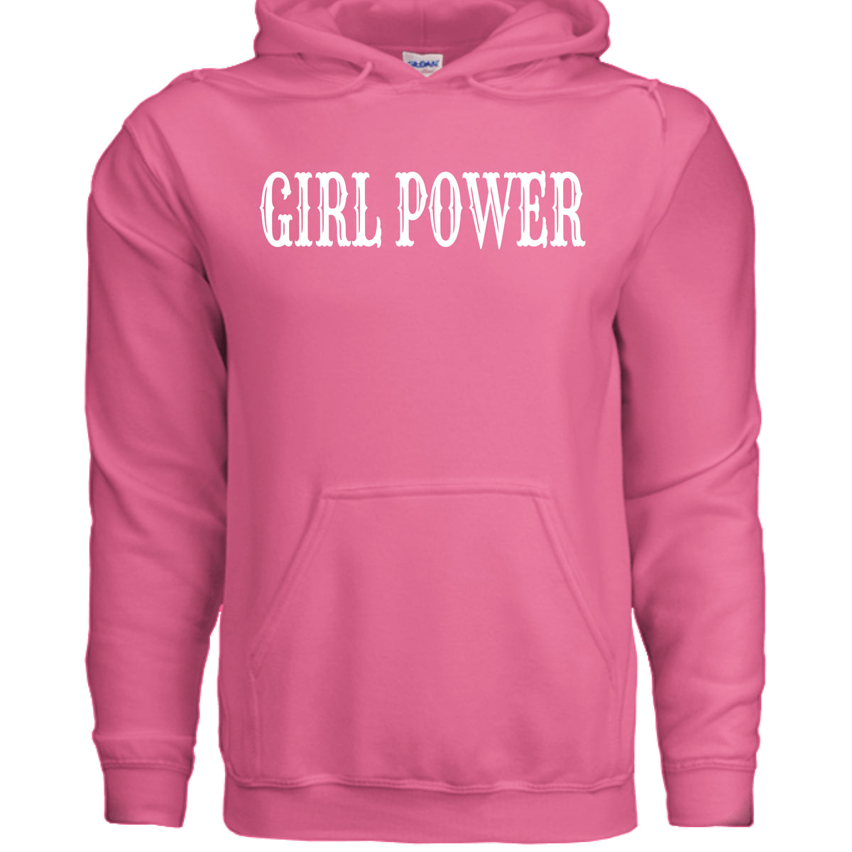 SAFETY PINK - FRONT