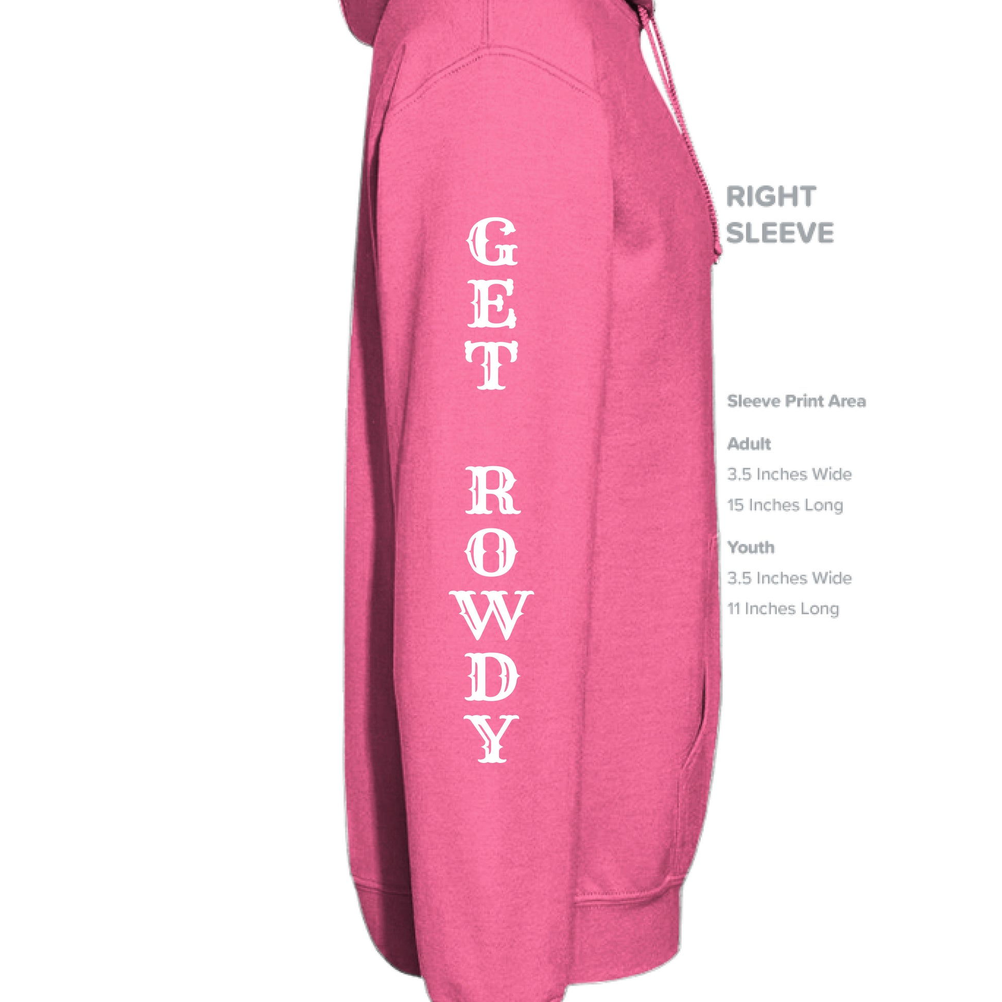 SAFETY PINK - SLEEVE_RIGHT