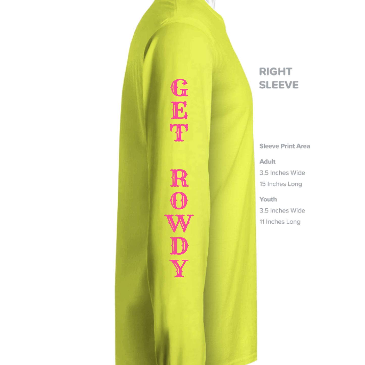 SAFETY GREEN - SLEEVE_RIGHT