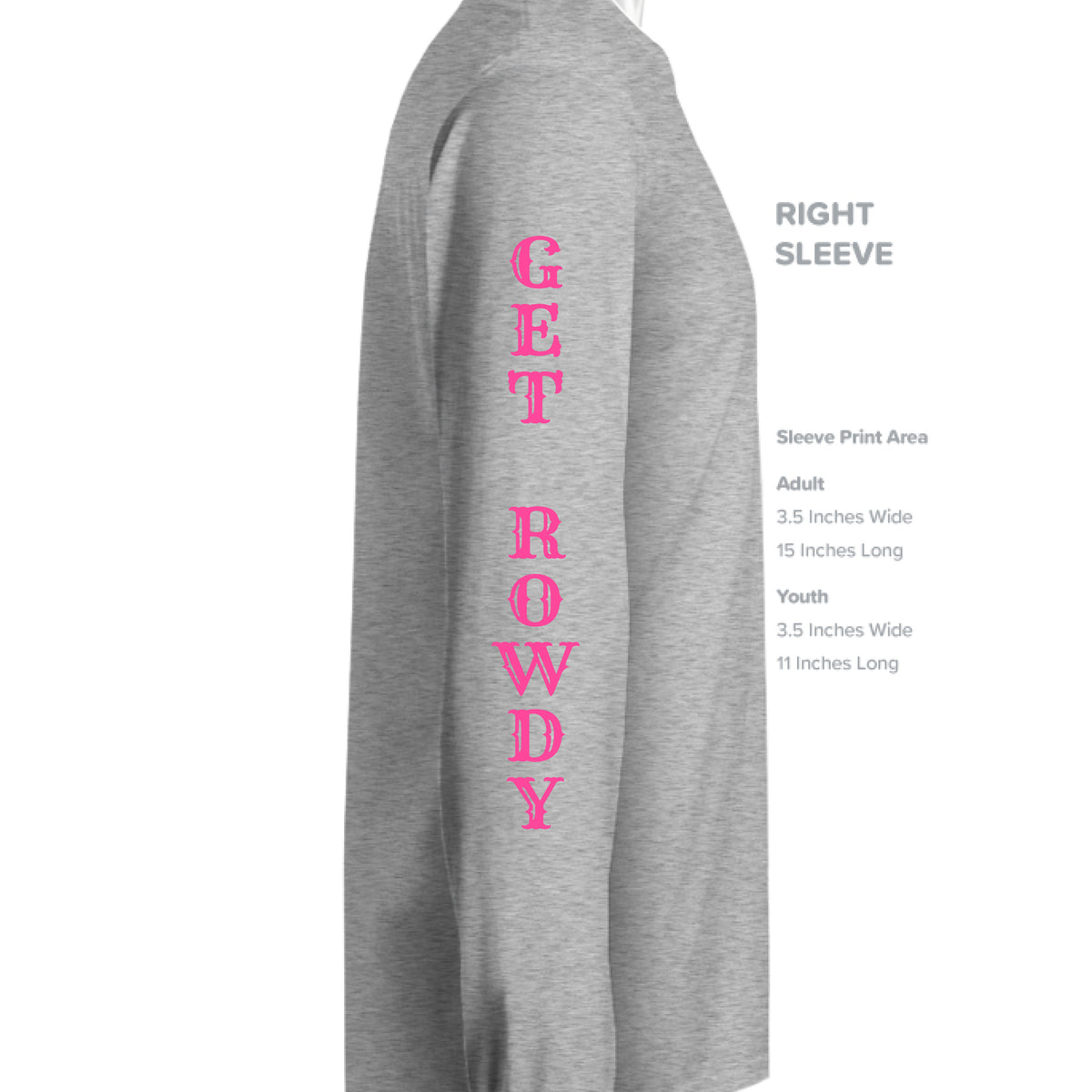 SPORT GREY - SLEEVE_RIGHT