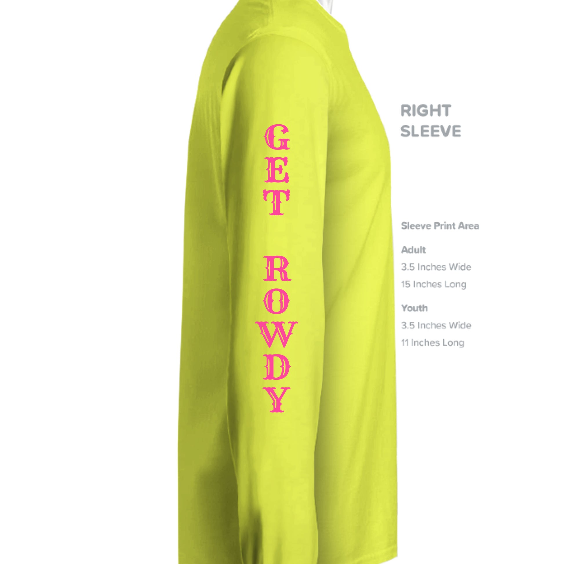 SAFETY GREEN - SLEEVE_RIGHT