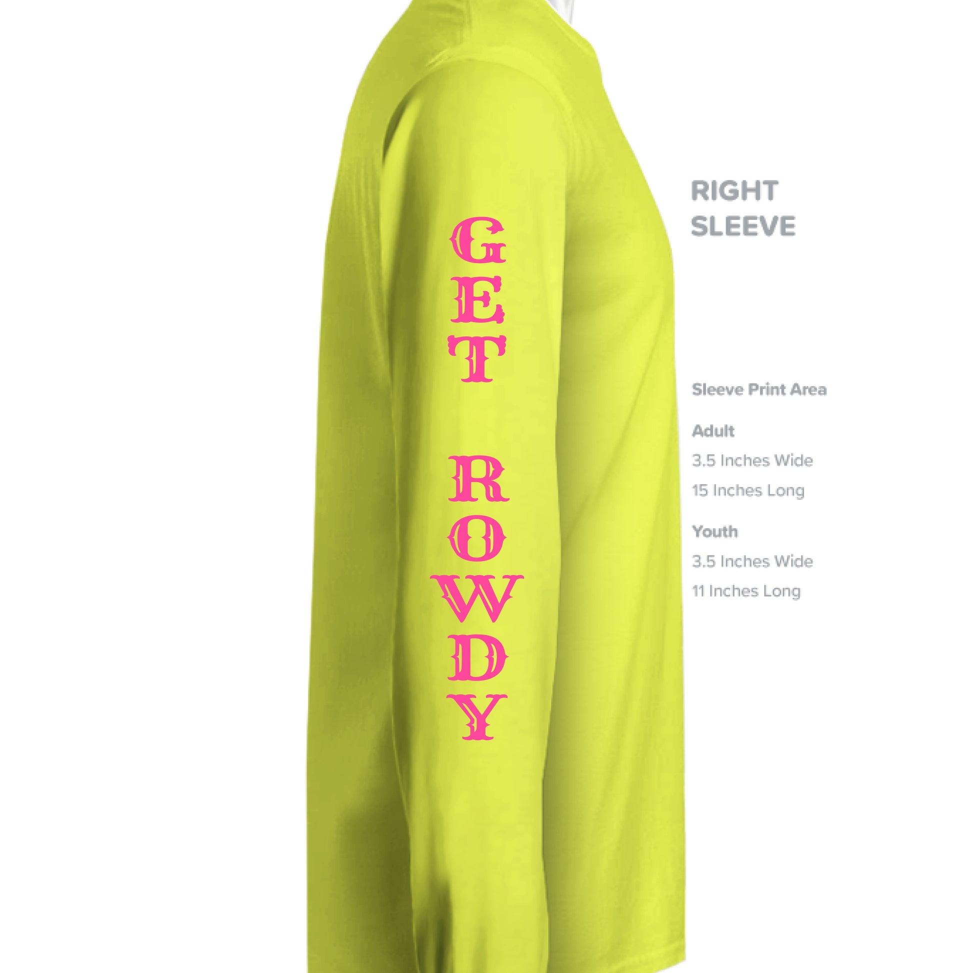 SAFETY GREEN - SLEEVE_RIGHT