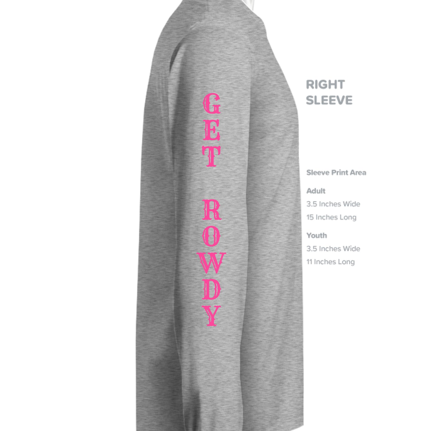 SPORT GREY - SLEEVE_RIGHT