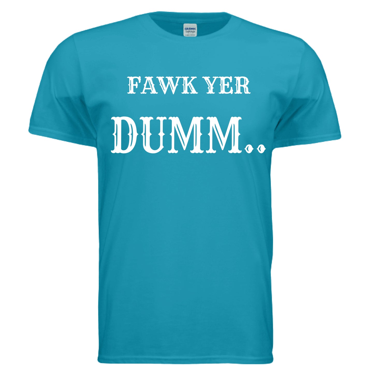 TROPICAL BLUE - FRONT