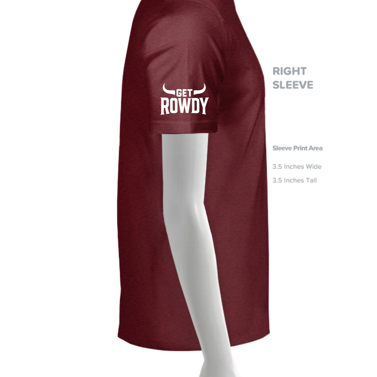 ANTIQUE CHERRY RED - SLEEVE_RIGHT