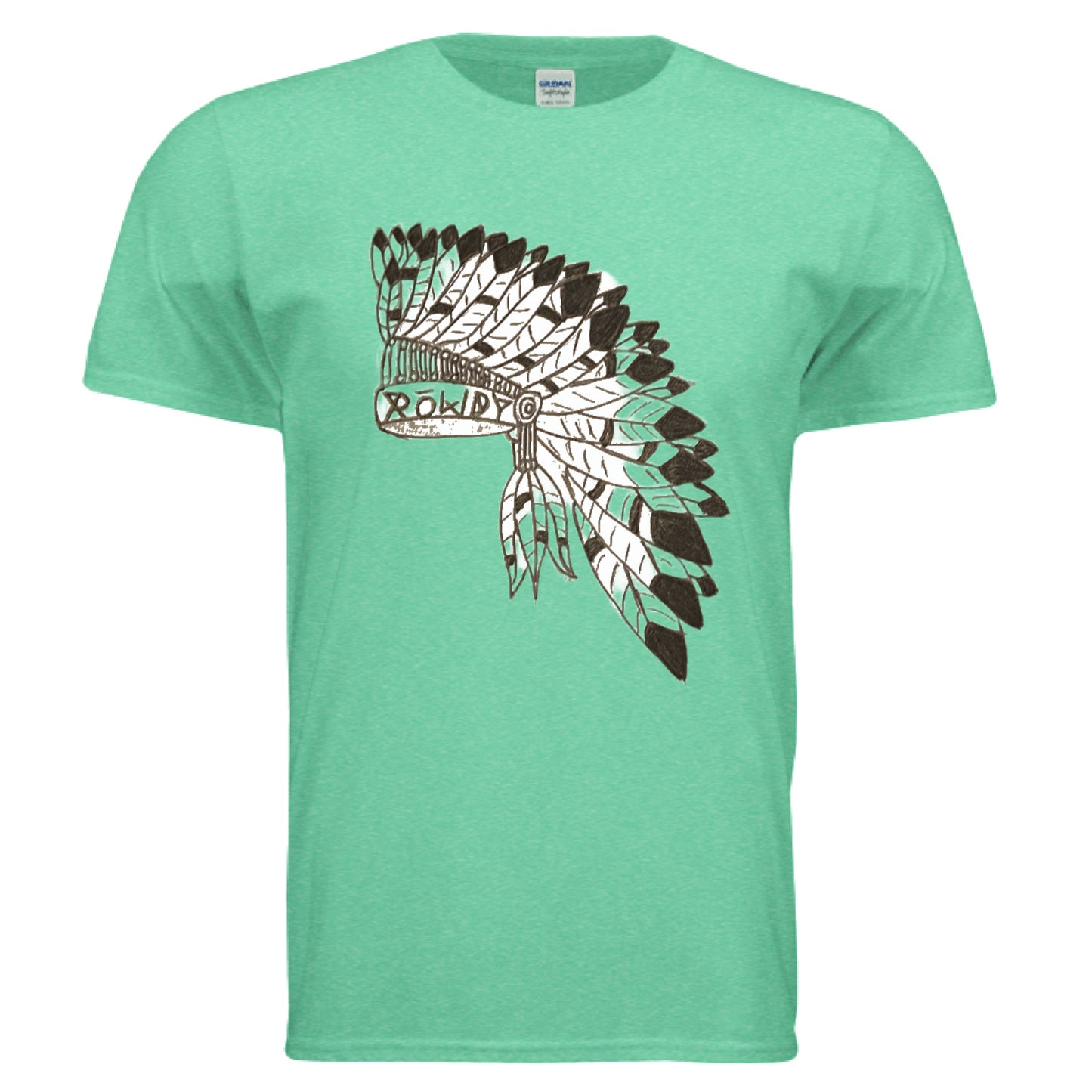 HEATHER IRISH GREEN - FRONT