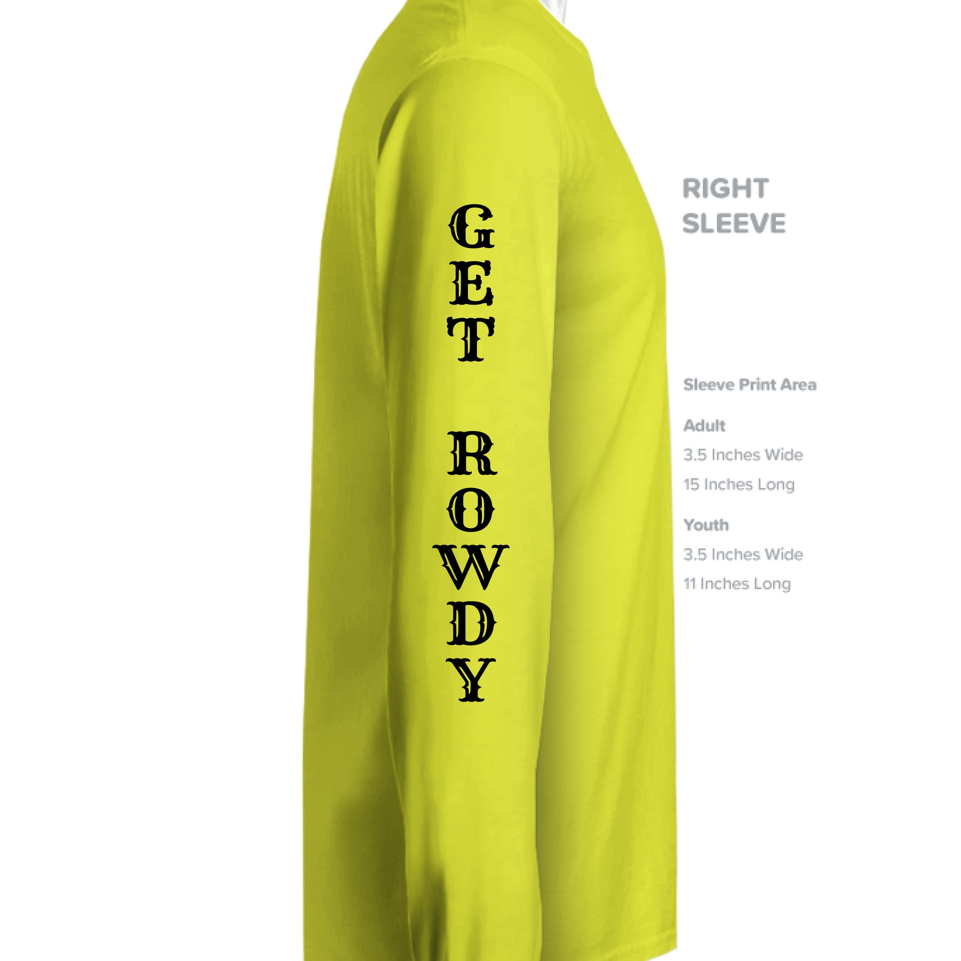 SAFETY YELLOW - SLEEVE_RIGHT
