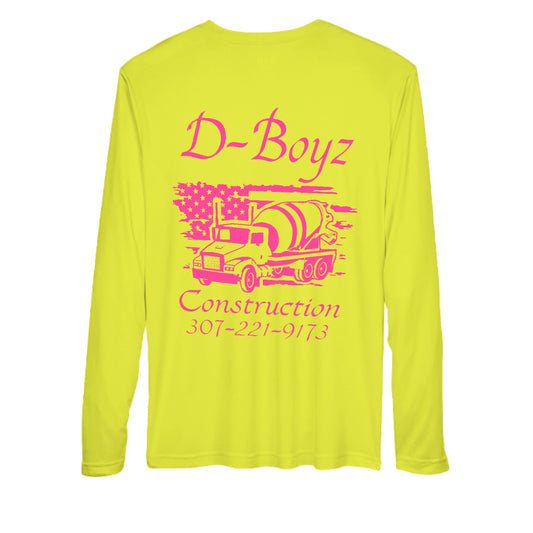 SAFETY YELLOW - BACK