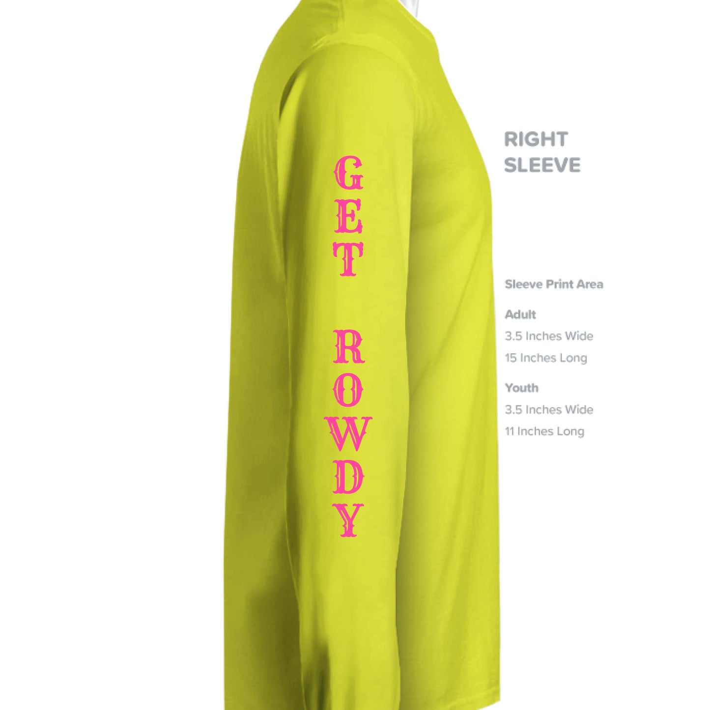 SAFETY YELLOW - SLEEVE_RIGHT