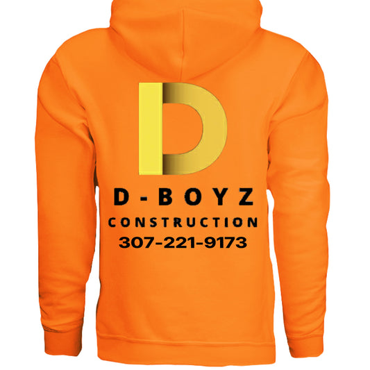 SAFETY ORANGE - BACK