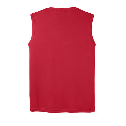 True Red - BACK