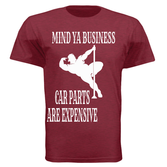 Antique Cherry Red - FRONT