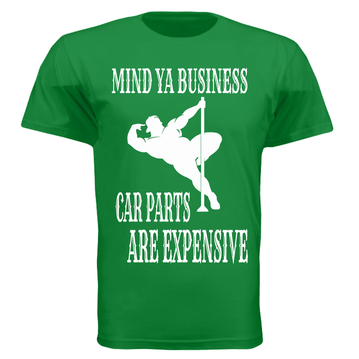 Irish Green - FRONT