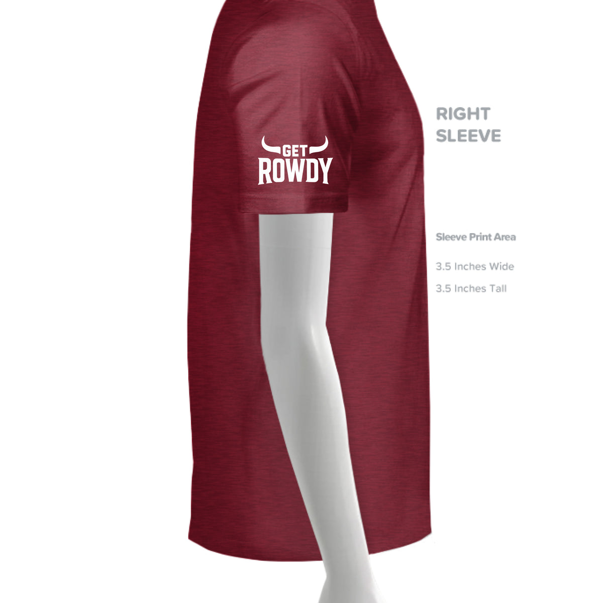 Antique Cherry Red - SLEEVE_RIGHT