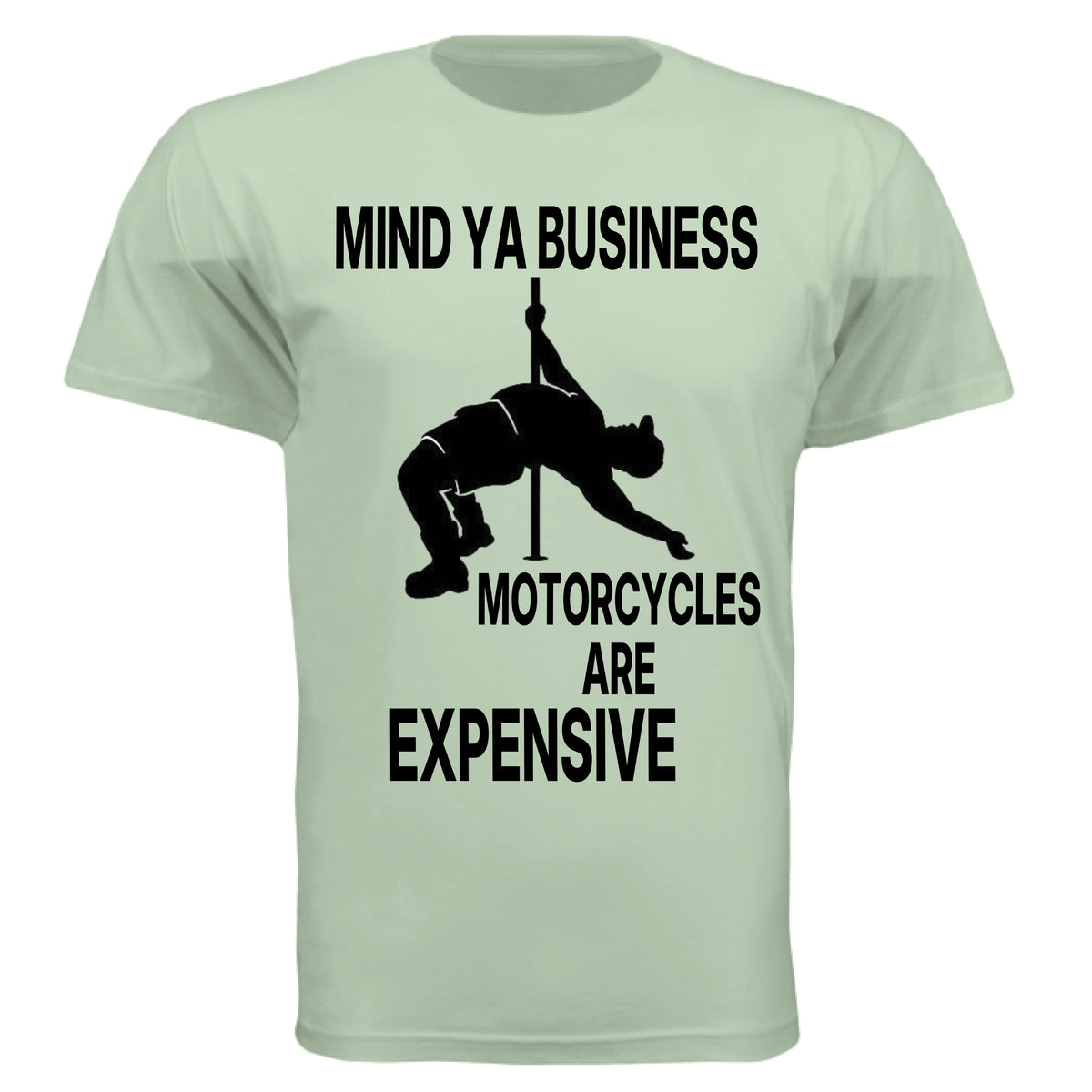 Mint Green - FRONT