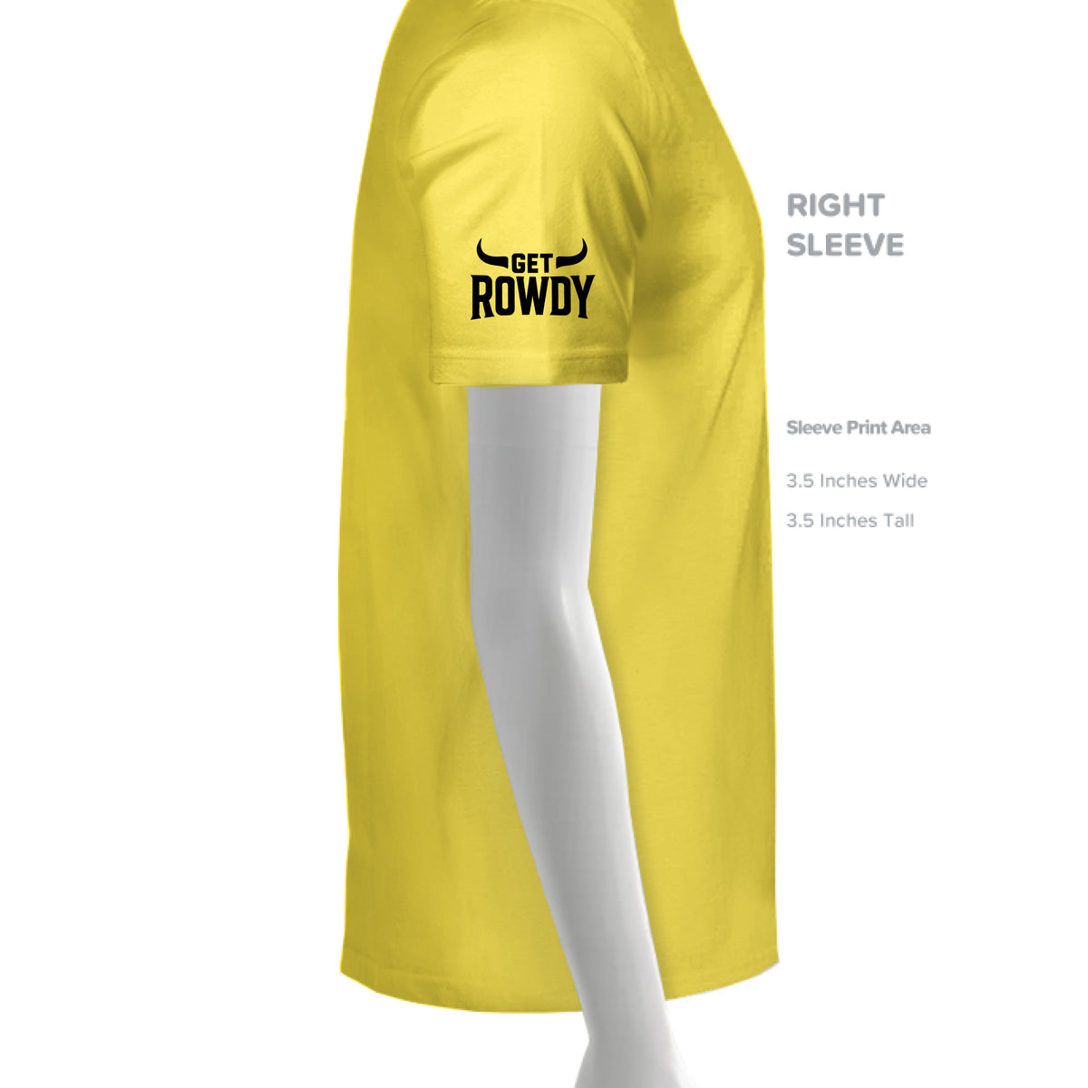 Yellow - SLEEVE_RIGHT