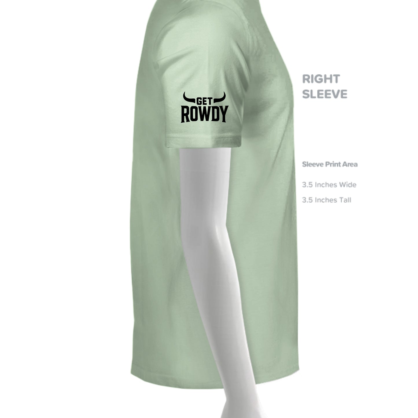 Mint Green - SLEEVE_RIGHT